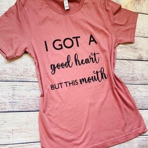 Statement graphic tee